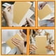 thumbnail image 3 of unbranded 60Ud Sobres Kraft Para Presupuesto Auto Adhesivos Color Marrón Claro Para Oficina Y Casa, 3 of 8