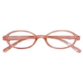 thumbnail image 4 of Lunettes Ovales Rétro Y2K pour Femmes - Anti Lumière Bleue, Cadre Léger en PC, Design Mignon et à la Mode, 4 of 8