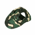 thumbnail image 1 of Pet Sun Hat Summer Sun Shade Baseball Cap Army Green L, 1 of 2