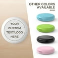 thumbnail image 2 of LAICAIW Aligner and Retainer Case, 50PCS Custom Personalized Logo Orthodontic Aligner Retainer Case Customized Mouthguard Protective Case with Any Image Logo and Text for Gift Business Logo, 2 of 4