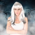 thumbnail image 2 of Disfraz de peluca Orion Disfraces de fantasmas para adultos, fiesta de Halloween, 2 of 5