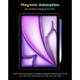 thumbnail image 6 of MoKo Pencil for iPad (A16) 11th 10th Gen, Stylus Pen for 2018-2025 Apple iPad 11/10/9/8/7/6/A16, Mini 7/6/5, Air M3/M2 11"/13"/5/4/3, Pro M4 13"/12.9"/11" Tilt Sensitivity,Gradation Purple, 6 of 8