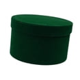 thumbnail image 2 of simhoa Christmas Gift Wrap Box Christmas Box for Valentines Day Holiday Graduations Green Velvet, 2 of 8