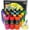 18 Colors, variant on Acrylic Paint, Shuttle Art 18 Colors Acrylic Paint Bottle Set (250ml/8.45oz), Rich Pigmented Acrylic Paints, Bulk Painting Supplies for Artists, Beginners and Kids on Rocks Crafts Canvas Wood Ceramic