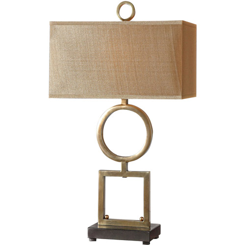 Uttermost Rashawn Coffee Bronze Table Lamp 274981