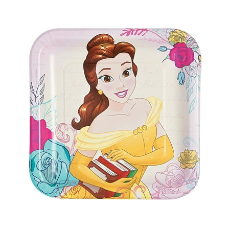 Beauty & the Beast Paper Dinner Plates (The Best Plate Carrier)