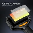 thumbnail image 2 of Single & Dual Industrial Endoscope Camera 4.3'' LCD Digital Handheld Borescope IP67 Waterproof HD1080P 8mm Pipe Sewer Camera, 2 of 5