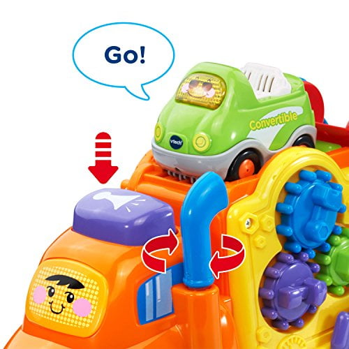 vtech go go smart wheels car carrier