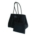 thumbnail image 1 of Bag and Bougie Zipper Tote Diaper Bag - Midnight, 1 of 5