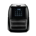 thumbnail image 1 of Chefman RJ38-6-RDO 6 Liter Multi-Function Air Fryer Rotisserie Dehydrator, Black, 1 of 7