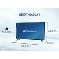 thumbnail image 2 of Emerson ET-4000 40-inch Class Full HD LED Television, Black, 2 of 11