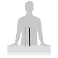thumbnail image 3 of (2 pack) Coats & Clark 9" Polyester All Purpose Black Sewing Zipper, 1 Each, 3 of 3