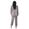 thumbnail image 3 of Conjunto sastre a rayas Roman Fashion /Juvenil, 2715 (Cafe) cafe M, 3 of 5