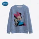 thumbnail image 4 of Sudadera de manga larga con cuello redondo ajustada con estampado de Mickey y Minnie de Mickey Mouse de Disney Otoño 2024, 4 of 5