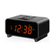 thumbnail image 1 of "Reloj Despertador Led Digital Inteligente Para Mesa De Luz BELUG negro ", 1 of 5