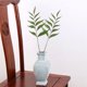 thumbnail image 2 of Inteprter Hoja de planta Artificial, decoración de hoja de simulación de una sola rama, adorno de planta para el hogar y la Oficina Plantas Artificiales, 2 of 6