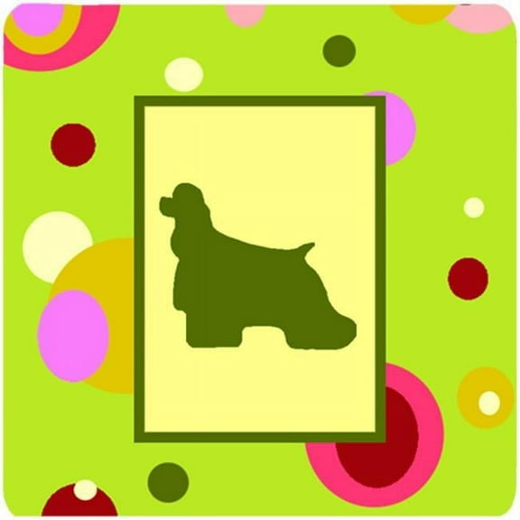 Cocker Spaniel Foam Coasters - Set 4