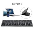 thumbnail image 2 of Portable Bluetooth-Compatible Keyboard Faster Transmission Pocket-size Keyboard Suitable for iOS Android Windows, 2 of 5