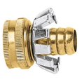 thumbnail image 1 of C12F Brass Female Hose Repair Coupler, 1 of 1
