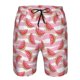 thumbnail image 3 of Balery Cute Watermelon Traje de Baño Estilo Hawaiano para Hombre, Shorts de Secado Rápido con Bolsillos-X-Large, 3 of 6