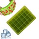 thumbnail image 2 of Xihbxyly Bandejas de Hielo de Silicona, Juego de 4 Moldes Flexibles, Diseño de 60 Cavidades para Cubitos de Hielo Cuadrados Grandes, Fácil Liberación para Bebidas, Perfectas para Cócteles y Fiestas,, 2 of 5