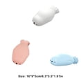 thumbnail image 4 of Yuarrent Calentador de manos Calentador portátil Bolsa de agua caliente Calentador de microondas de dibujos animados de animales Invierno Suministros térmicos, 4 of 6