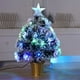 thumbnail image 1 of Xihbxyly Árbol de Navidad Led, Luces de Colores, Alimentación Por Usb, Fibra Óptica de Pvc Resistente, Decoración para Fiestas En Casa o En La Oficina, Uso En Interiores y Exteriores, Ambiente Festiv, 1 of 7