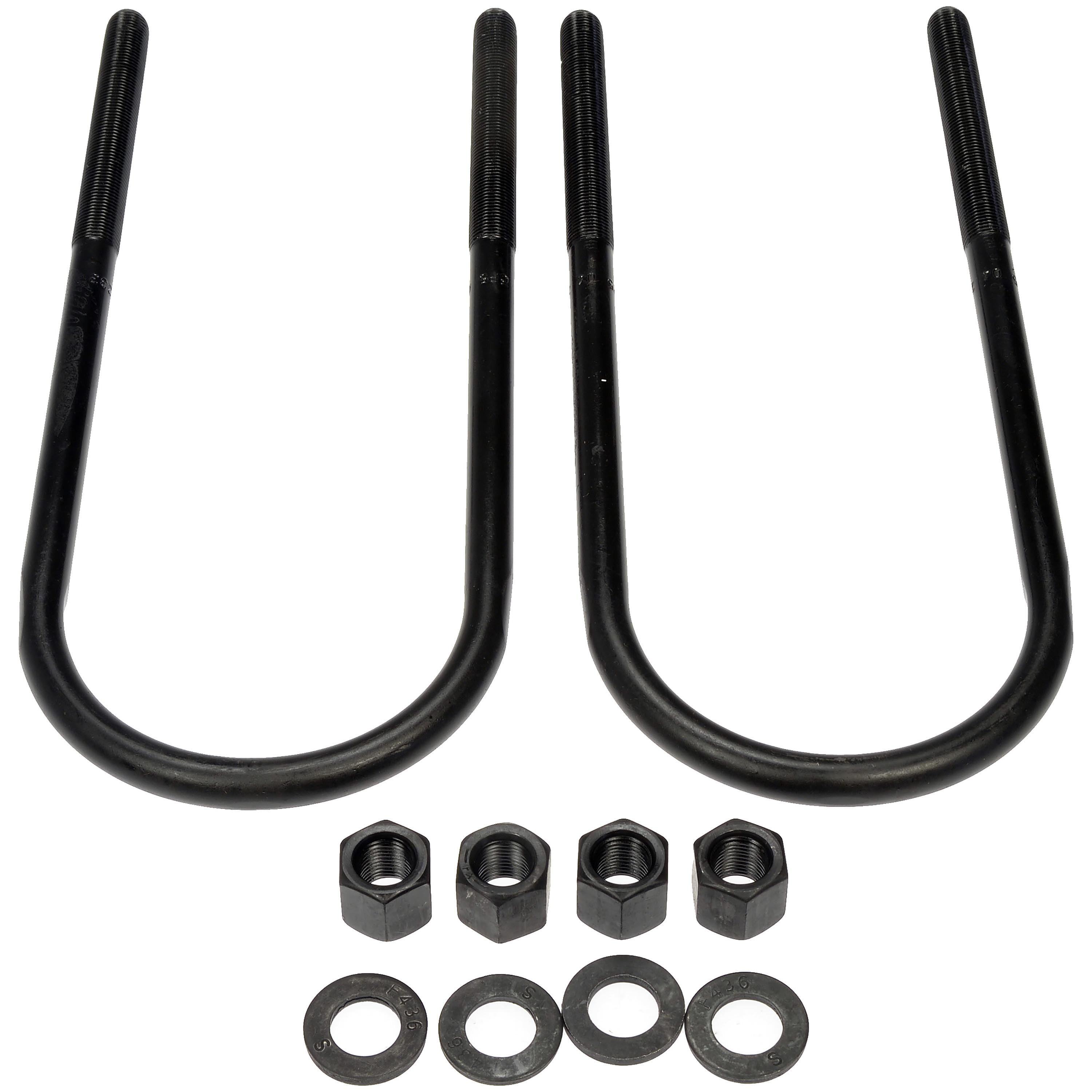 Dorman 929-787 Rear Leaf Spring Axle U-Bolt Kit for Specific Dodge / Ram Models