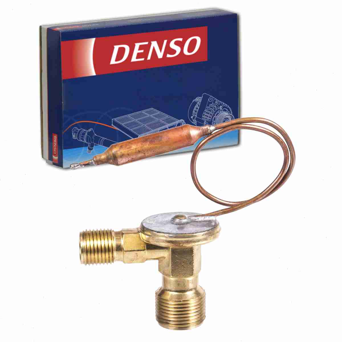 DENSO Rear AC Expansion Valve compatible with Honda Odyssey 3.5L V6