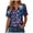 Blue, variant on UngA 250 Years America Anniversary Shirt Womens 250th Independence Day Freedom Shirt USA Flag Star and Stripes Womens Tshirt (Red,L)