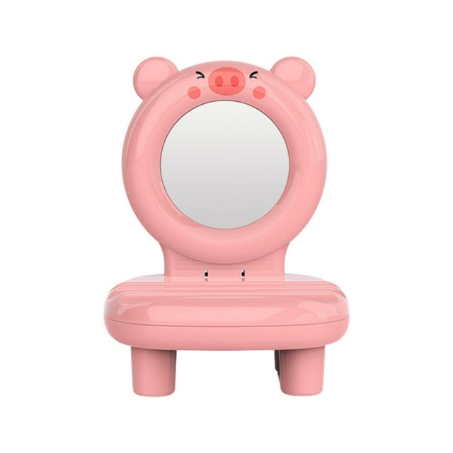 MesaSe Animal Chair Bracket Portable Mobile Phone Adjusting Stool Bracket With Mirror