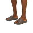 thumbnail image 5 of Jack And Jones Mens Status Moulded Footbed Sliders, 5 of 5
