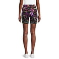 thumbnail image 3 of No Boundaries Juniors Bike Shorts with Pocket, Sizes XS-XXXL, 3 of 5