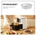 thumbnail image 5 of LRXIYODE Toaster Oven Pans Round Stainless Steel 1Pcs for Home Cooking, 5 of 5