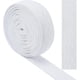 thumbnail image 1 of Cinta elástica de silicona antideslizante de 5 yardas y 1 pulgada de ancho con ondas, banda de agarre elástica, gomas elásticas, correas para cinturón, 1 of 9