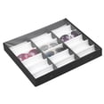 thumbnail image 3 of Sunglasses Storage Box Space-saving Jewelry Container Sturdy And Durable Dorm Travel Office For Home, 3 of 8