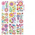 thumbnail image 3 of 109 Pcs Butterfly Window Clings With 9sheets Flowers Window Clings Decals Anti-collision Window Stickers To Deterrent Decal & Glass Decor To Alert Bir, 3 of 4