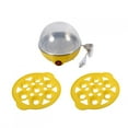 thumbnail image 3 of Egg Cooker Egg Steamer Double-Layer For Egg, 3 of 8