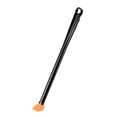 thumbnail image 2 of Soporte lateral de aleación de aluminio CNC, accesorio apto para Husqvarna FE 250 FE 350 TE 125, varilla negra, pie naranja, 2 of 5