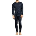 thumbnail image 2 of Knocker Men's 2pc Long Thermal Underwear Set Black, 2 of 4