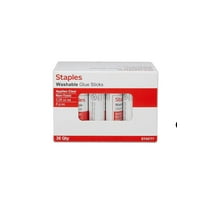 Staples 36PK GLUE STICK CLEAR 8G X 36 2348529