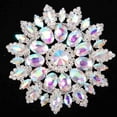 thumbnail image 3 of Crystal Glass Rhinestones Decoration DIY Crystal Rhinestone Embellishments Sparkly Gems for Clothes Bags Shoes Jewelry Accessories 11cm with Bright Silver, 3 of 7