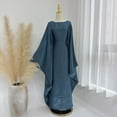 thumbnail image 2 of Elegant Women's Party Dress for Spring Summer Gatherings with Glitter Fabric and Detachable Belt, 2 of 3