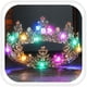 thumbnail image 1 of wonima11 LED Baroque Rhinestone Crowns and Tiaras Ligth Up Gold Bridal Queen Crown Crystal Wedding Party Tiara Headband for Women, 1 of 1