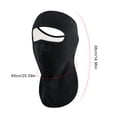 thumbnail image 5 of Ciclismo Pasamontañas Térmicos Suaves para Motocicleta Hombres Y Mujeres (), 5 of 5