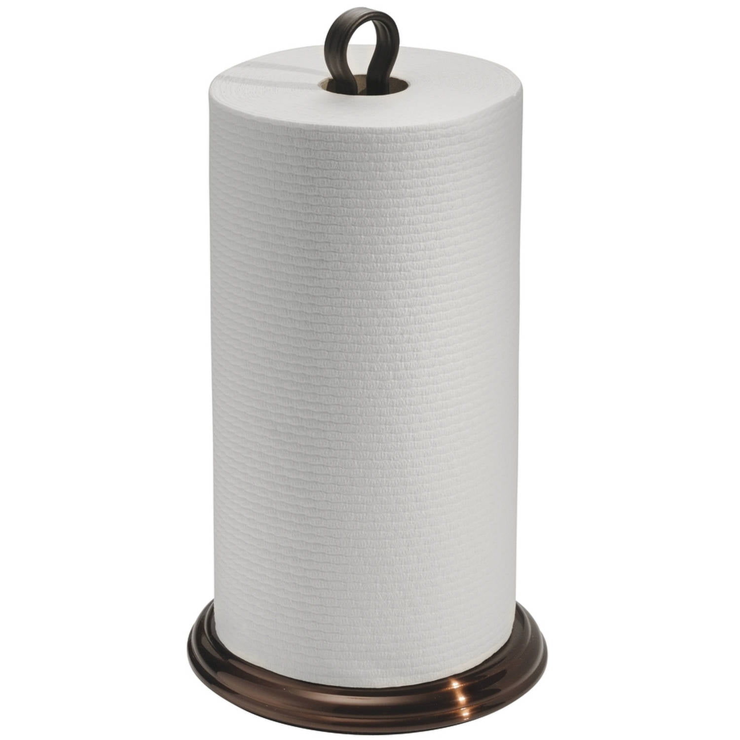 InterDesign York Houseware Paper Towel Holder, Bronze