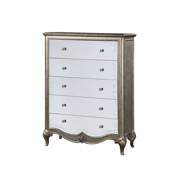 Esteban Chest in Antique Champagne