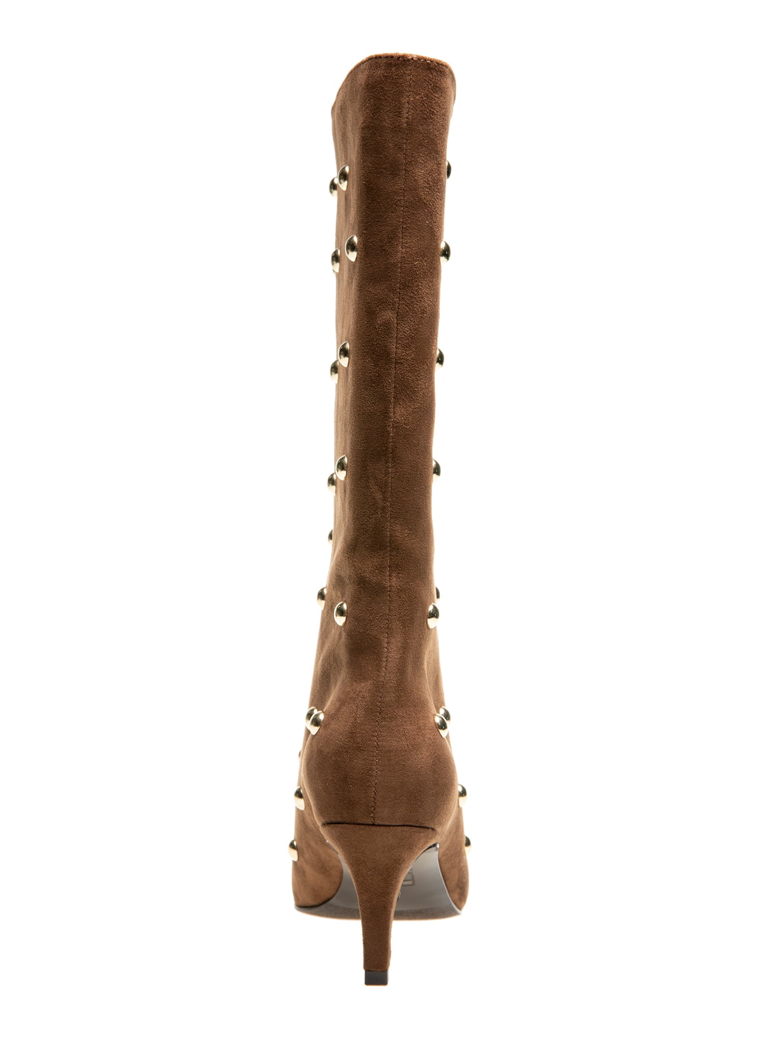 RM by Rebecca Minkoff Women's Heidi Tall Studded Pointy Toe Heeled Boot