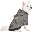 thumbnail image 2 of Gaeub Rooster Dog Hoodie Sweatshirts Warm Dog Clothes for Small Dogs,Puppy and Cat Costume-X-Small, 2 of 7