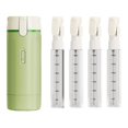 thumbnail image 4 of Silicone Travel Bottles Leak Proof Squeezable Tubes For Toiletries Shampoo Conditioner Portable Containers, 4 of 5